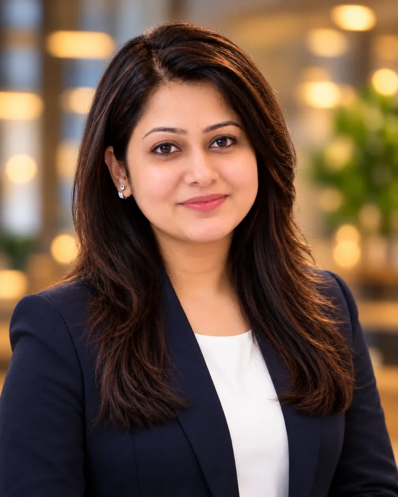 Portrait of Kiara Banerjee