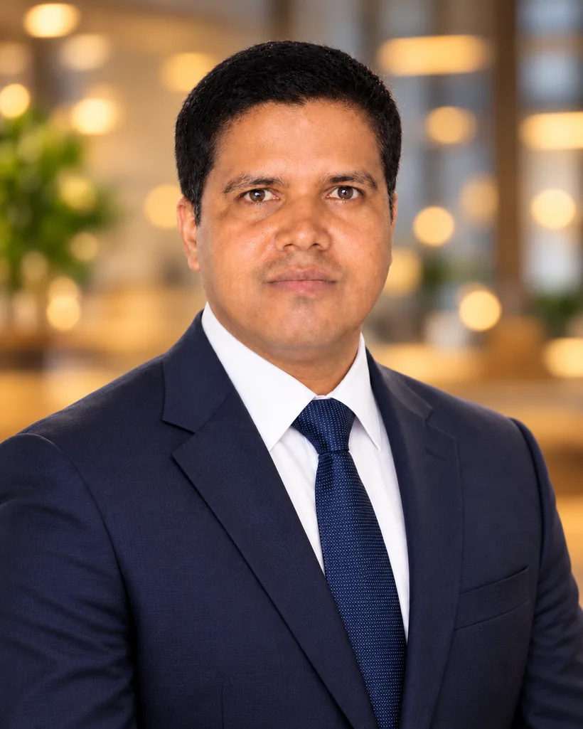 Portrait of Navin Kumar