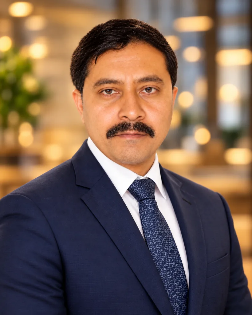 Portrait of Praphulla Kumar Mishra