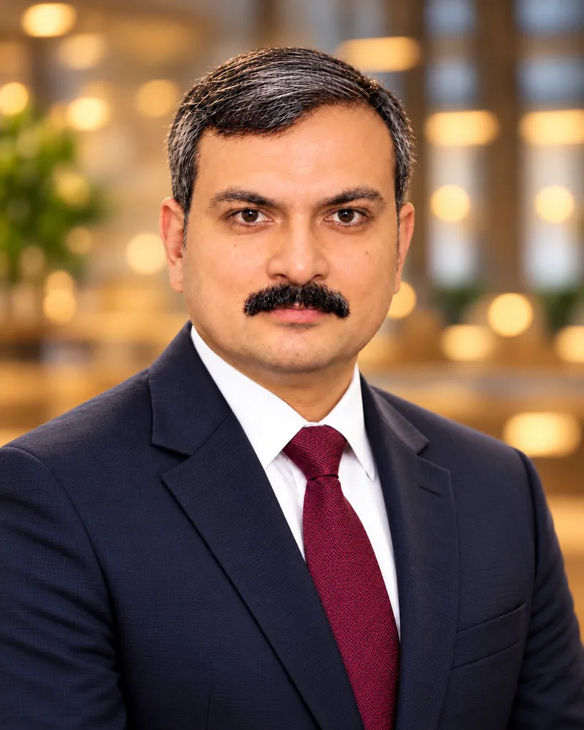 Portrait of Ravindra Kumar Agrahari
