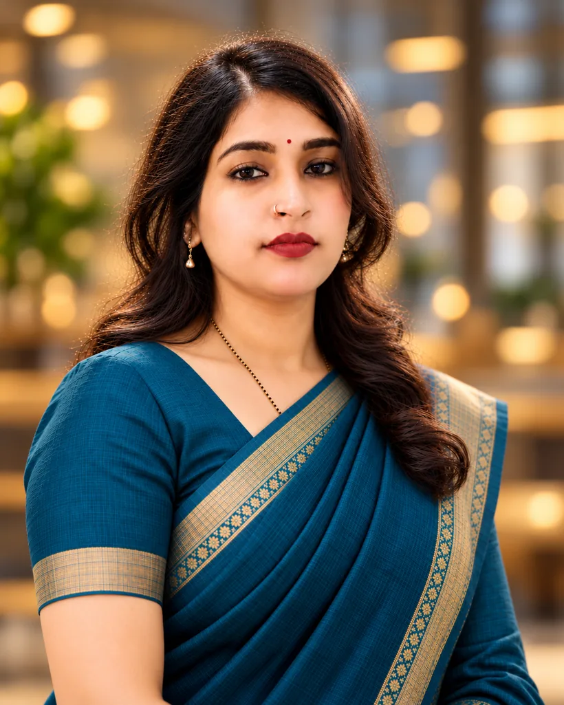 Portrait of Vandana Pandey